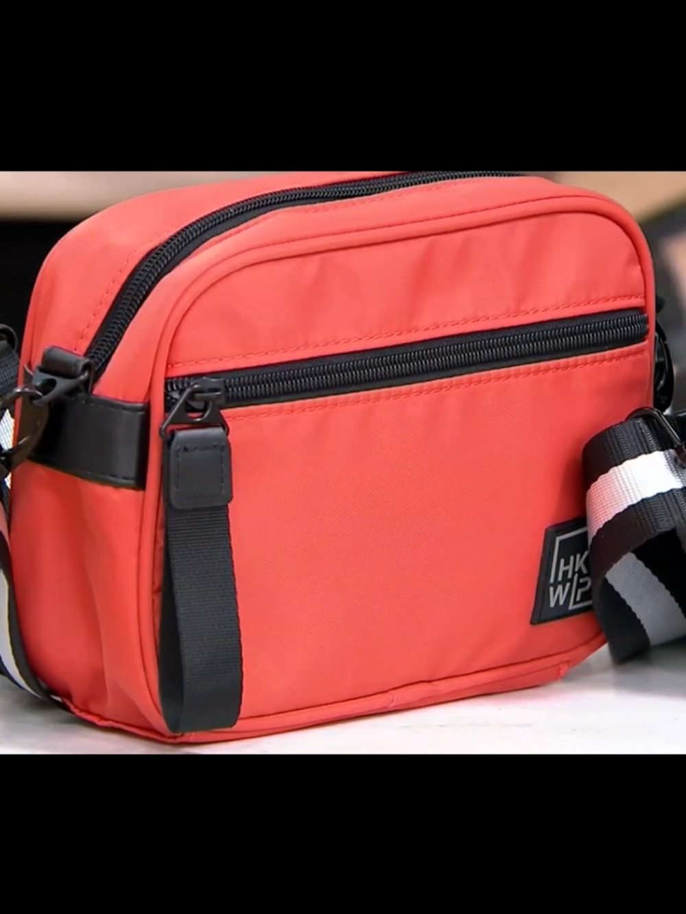 IHKWIP Camera Bag Crossbody ~ Terracotta
